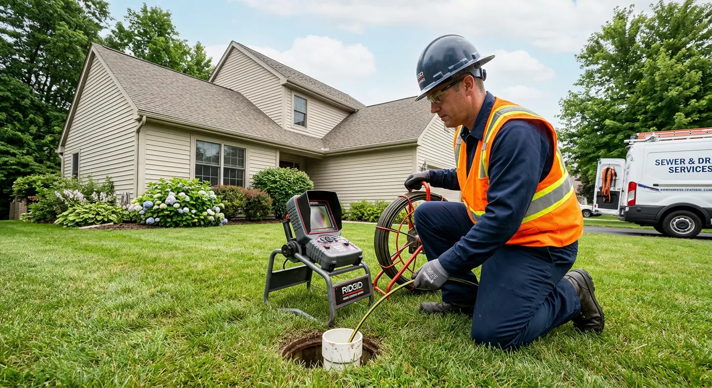 Sewer & Drain services in Burlington, NJ